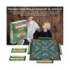 Scrabble Board Game Spelling Puzzle Game Educational Toy Family Kids Party Adult