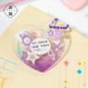 30sheets/lot Kawaii Stationery Stickers Color Palette Diary Planner Decorative Mobile Stickers Scrapbooking DIY Craft Stickers