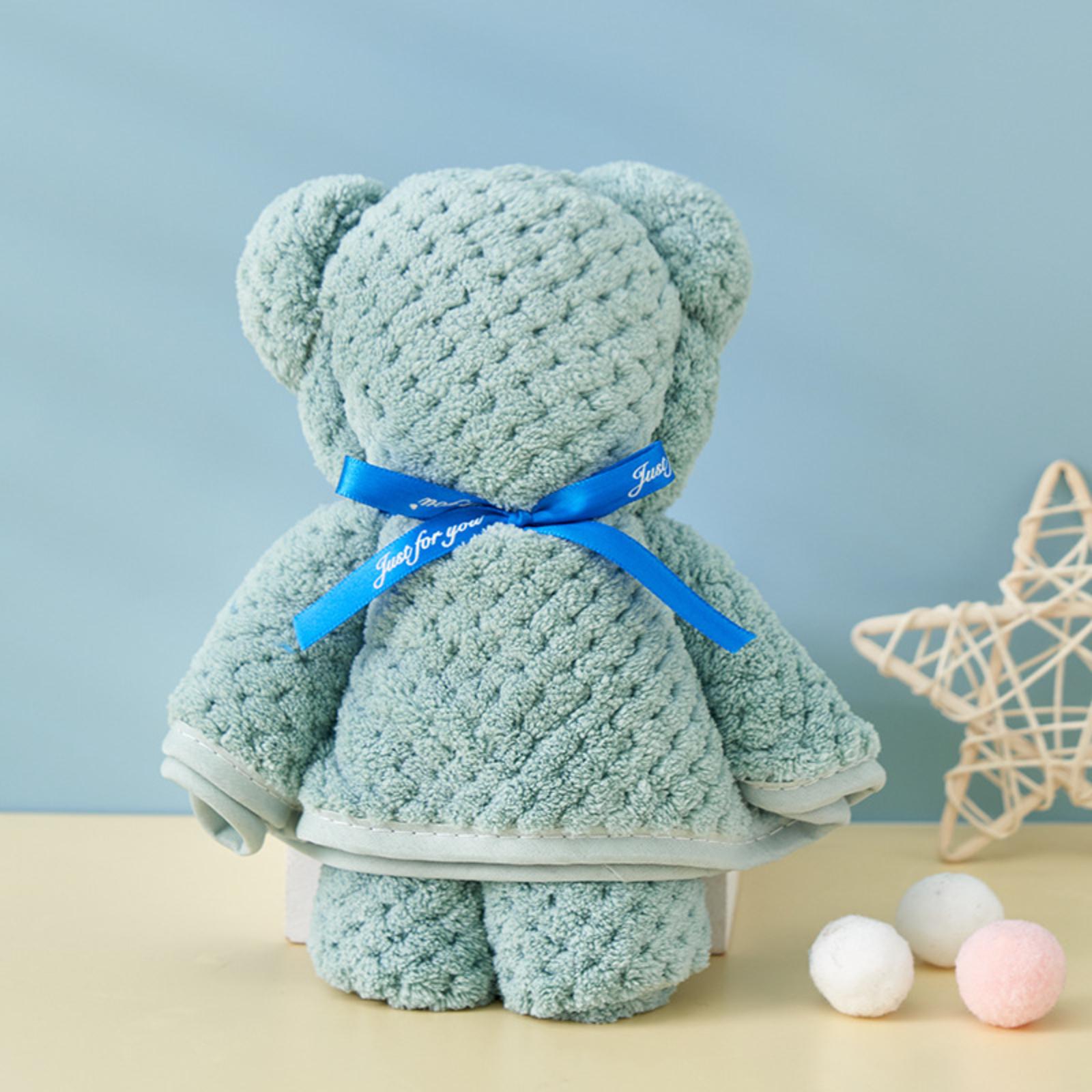 

Towel As A Souvenir , Absorbent Towel Doll One Size синій