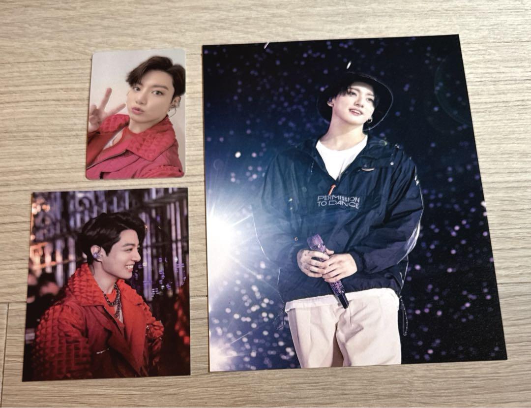 

[Б/У] BTS Чонгук PTD DigiCo Торговая карточка Фотопленка Мини-постер