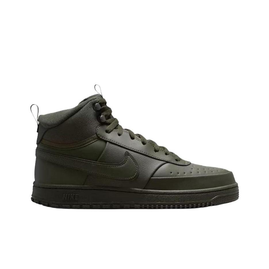Nike Court Vision Mid Zimowe Cargo Khaki Sekwoja Męskie Sneakersy Zielone DR7882-300