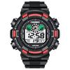 Cool Boss Outdoor Waterproof Led Luminous Digital Watch For Men With Stopwatch And Sports Timing