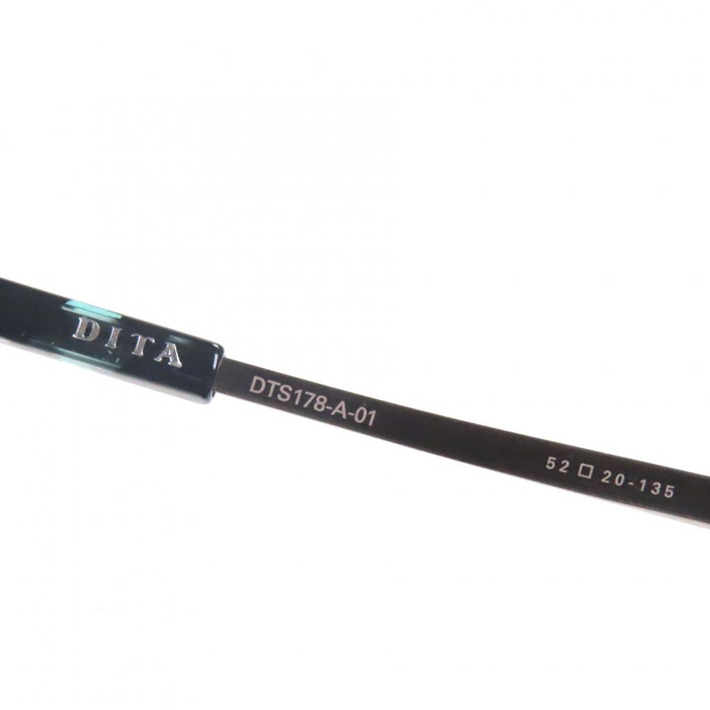 Pristine DITA sunglasses POETICON-ONE Cancer metallic mens DTS178 Used