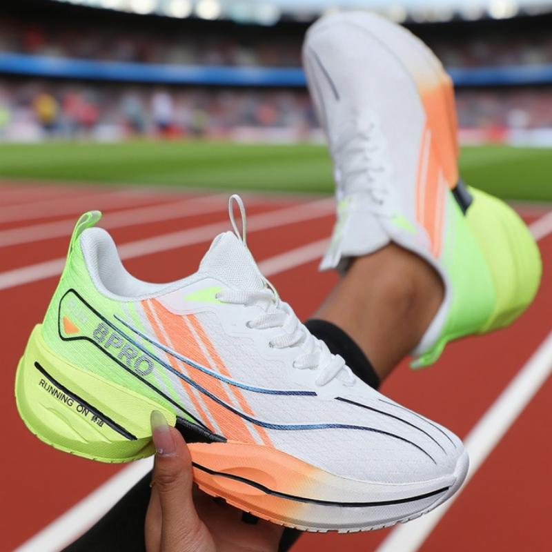 New Women's Sneakers 2026 Summer Professional Breathable Sports Training Shoe Outdoor Soft Sole Anti-Slip Couple Running Shoes