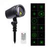 Outdoor Waterproof Laser Projector: Red & Green Multi-Pattern Lights for Holiday Atmosphere