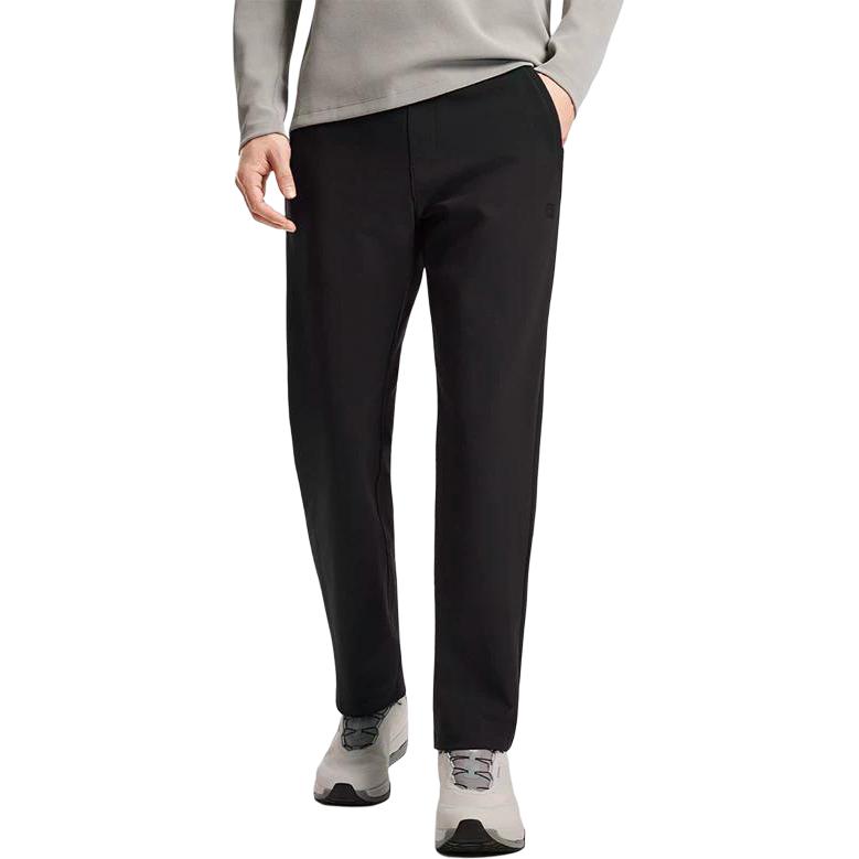 Men's Pants FILA Knitted Sweatpants Men's Moderate Straight Fit Pants