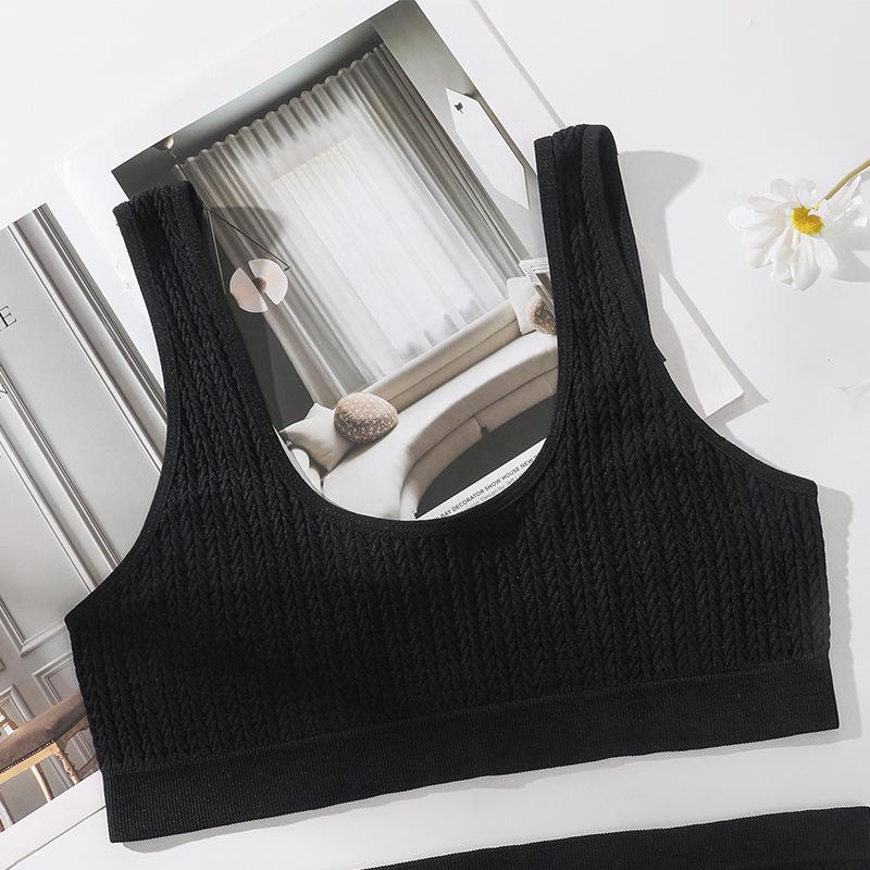Conjunto de Yoga Transfronterizo Estampado: Tanga y Camiseta sin Hilos y Transpirables