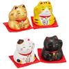 Yakushigama Kinsai Daifuku Maneki Neko (Lucky Cat) 24-Piece Set 7816