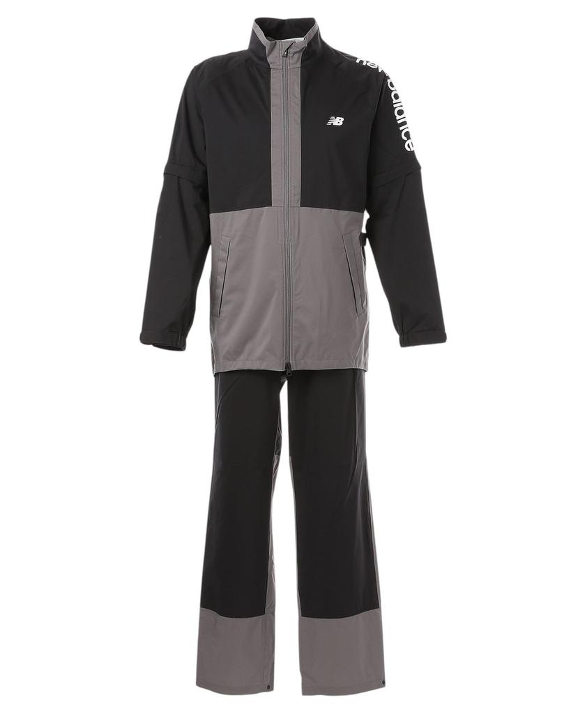 New Balance Golf Rainwear Set 7 Men's (Waterproof, Breathable, Windproof, Stretch) / 012-5988001 010_Black [3L]