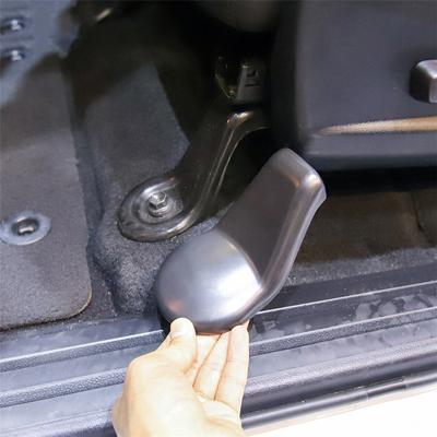 Car Part Seat Foot Screw Protection Cap Decoration Cover For 14-20 Toyota Tundra