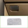Für Land Rover Discovery 3 2004-09 Aluminium Auto Beifahrer Handschuhfach Schalter Abdeckung Dekorativer Aufkleber Auto Innenzubehör