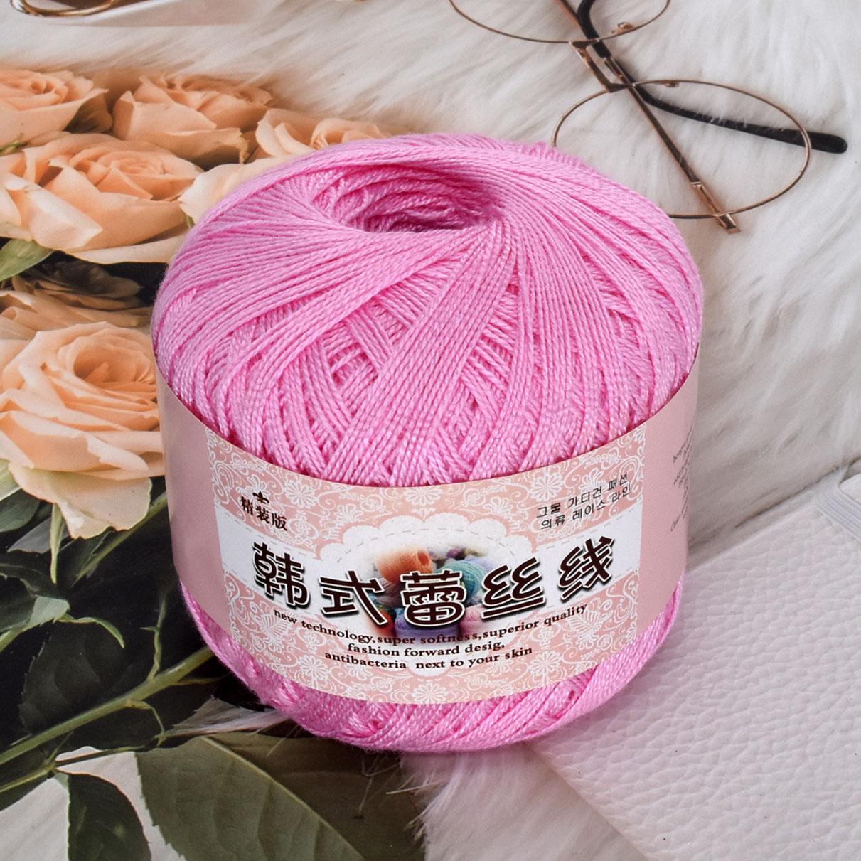 

6шт 300г/10.56унц Бавовняна камвольна пряжа Багатоколірна Машинне прання Пряжа для в язання гачком Пряжа для DIY для шалей Амігурумі, дитячих ковдр Приладдя для рукоділля