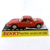 DINKY TOYS 1:43 MATA SPORTS M 530 Alloy Car Diecasts & Toy Vehicles Car Model Miniature Scale Model Car For Children