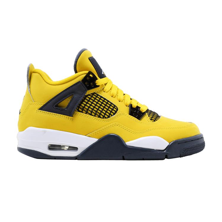 Jordan 4 Retro Lightning (2021) (GS) 36