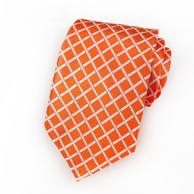 "Herre Polyester Jacquard Stripe Slips"