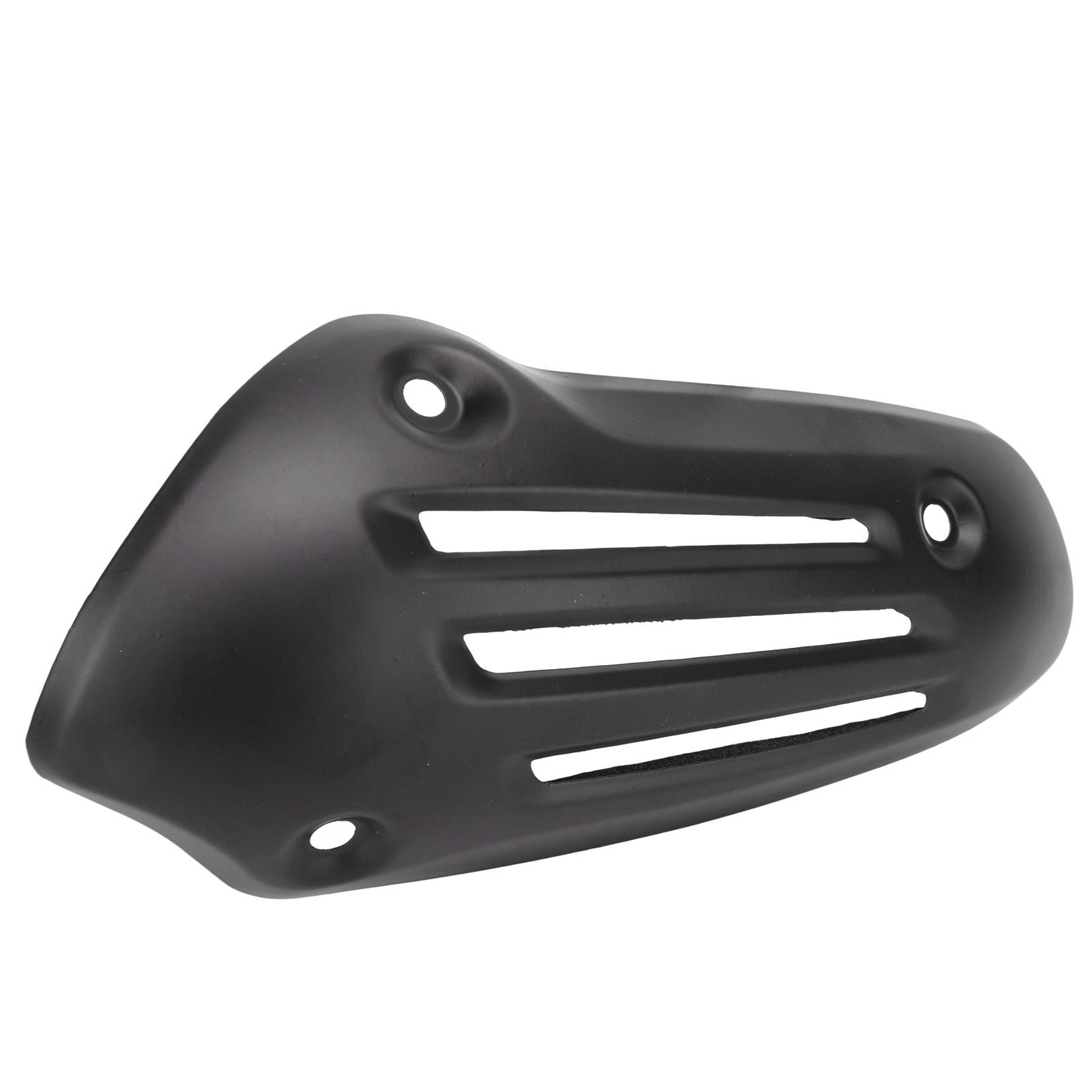 

Exhaust Pipe Heat Shield Stainless Steel Exhaust Pipe Protector Replacement for Vespa Sprint 150 Primavera 125 150 Black чёрный