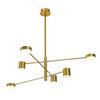 Lampa Wisząca LED 30W REMDAL PND-16374-6-COP-GD-4K Italux