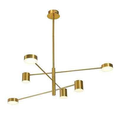 Lampa Wisząca LED 30W REMDAL PND-16374-6-COP-GD-4K Italux