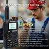 Quansheng UV-K5 Multi-Band High-Power FM Walkie-Talkie with One-Key Aviation and Frequency Matching for Outdoor Use