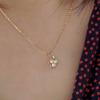 Gold-Plated Pearl Pendant: S925 Sterling Silver, Niche Design, Light Luxury, Versatile O-Chain for Women