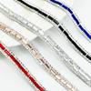 1Roll 3Yards New Fashion Practical Fake Diamond Accessories DIY Decorative Studded Clothing Accessories Self-adhesive Strips And
