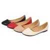 2025 New Flat Heel Pointed Flat Shoes Korean Style Fashion Shallow Mouth Large Casual Single Shoe