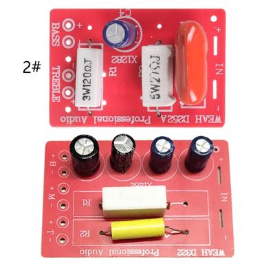 80W 2-Wege/3-Wege Frequenzweichen