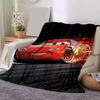 1pc Mcqueen Spirit Flannel Blanket Soft Warm Throw Blanket for Bedroom Living Room Bed Travel Camping Picnic Gift. M730045