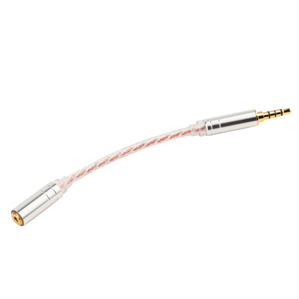 Male To Female Audio Cable Headset Conversion Cable Adapter Fit for HiFiman ZX300A