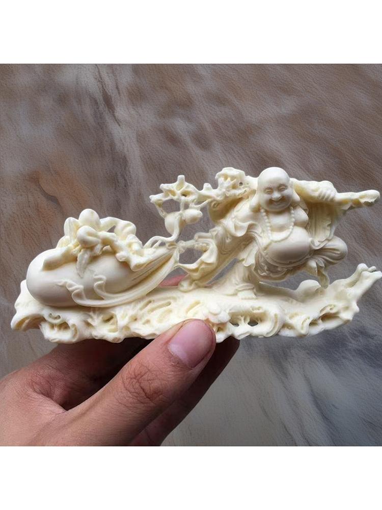 

Тканевый мешок Будда Майтрейя Декоративная фигурка Большой живот смеется над Буддой Дом Комната Офис Рабочий стол Привлекающие деньги Украшения