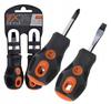 Short Phillips Flat Screwdriver Set of 2