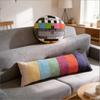 Vintage Tv No Signal Pattern Plush Pillow Soft Stuffed Doll Cushion Double Sided Print Sofa Decor Kids Boys Girls Birthday Gift