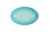 Le Creuset 23cm Oval Deep Dish, Cool Mint, Heat and Cold Resistant, Microwave, Oven, and Dishwasher Safe [Official Japanese Product]