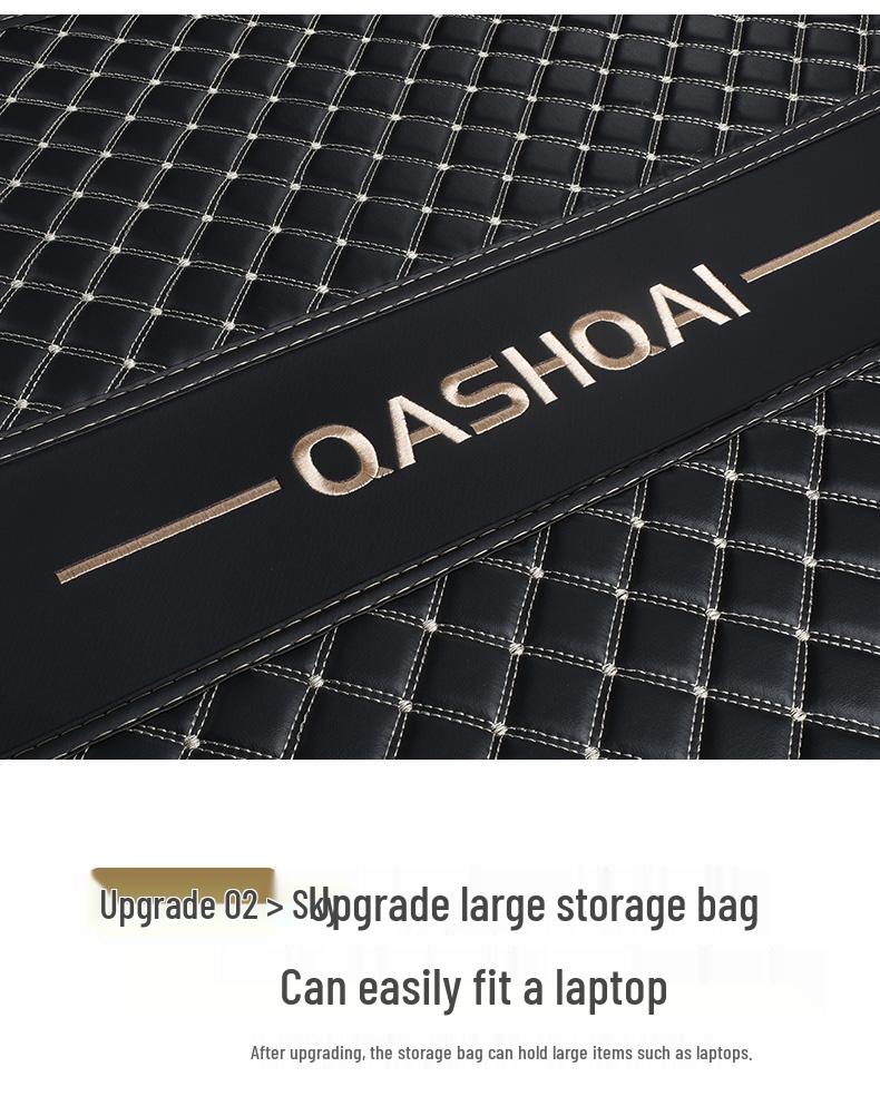 2025 Nissan Qashqai Full Coverage Trunk Mat