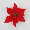 10pc Big Flower Head Glitter Christmas Tree Ornament
