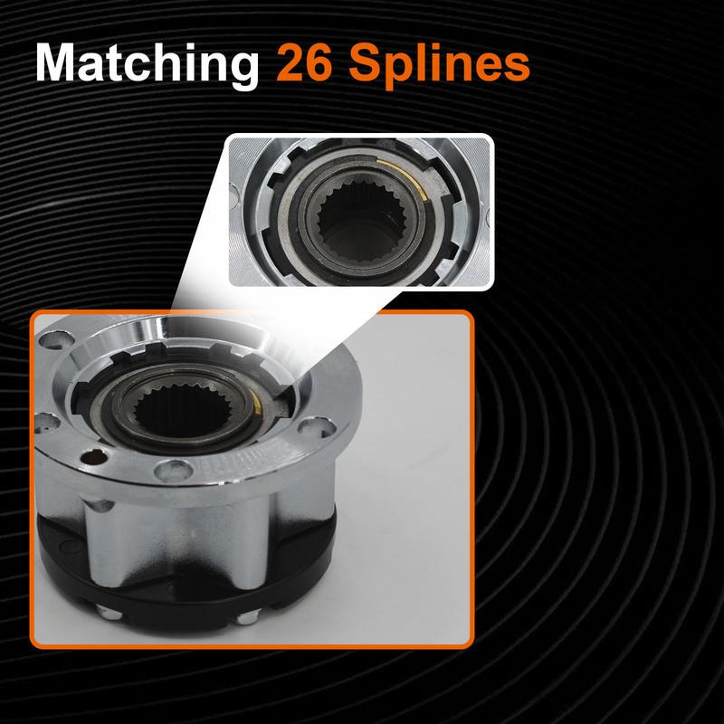 1 Piece X FOR TOYOTA Offroad 4WD 4x4 Pickup 4 Runner T100 79-85 FREE WHEEL LOCKING HUBS B005 40350-39045 4035039045 Zinc Alloy