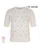 MESENSE Diamond Cubic Embellished Knit_Mb45Knmg09Z