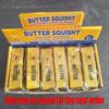 Slow-Recovery Butter Ball For Squeezing Fun, A Realistic Food Stress-Relieving Toy, Helps Adults Relieve Stress