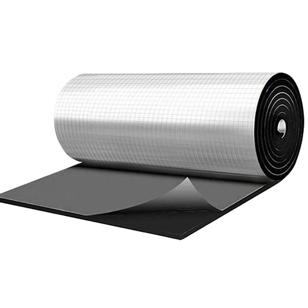Fireproof Heat and Sound Insulation Mat Acoustic Thermal Mat Soundproof Wall Panels Noise Insulation for Car Deadening 4 Sizes