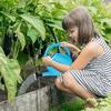 1.5L Watering Can Kids Flower Watering Pot Kettle Manual Irrigation Plant Care Tool Educational Gardening Toy for Indoor Outdoor Plants
