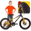 Rower Dziecięcy 20 Cali Dla Chłopca Dziewczynki Mtb Shimano 6 Biegów Amortyzator Szerokie Opony Verdant Calix Czarny Żółty