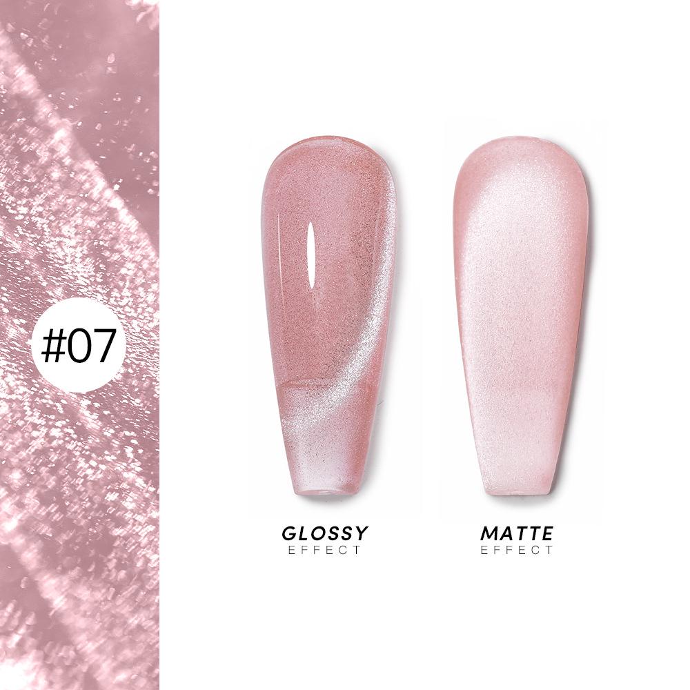 2024 Trendy 36-Color Cat Eye Nail Gel Set - Sparkly UV Gel for Salon Use