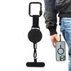 Retractable Anti-Theft Phone Holder Cellphone Lanyard Strap Smartphone Safety Tether with Belt Clip Cellphone Lanyard for Travel
