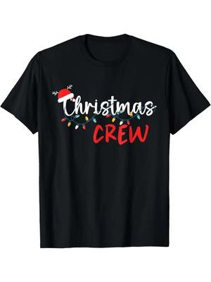 Christmas Crew Matching Family Holiday Shirt Q98459