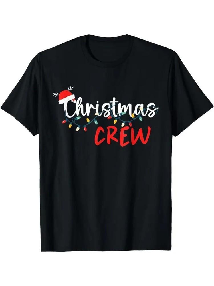 

Christmas Crew Matching Family Holiday Shirt Q98459 3XL