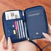 Multifunction Passport Cover with SIM Card Slots Waterproof RFID Blocking Passport Clip  Travel