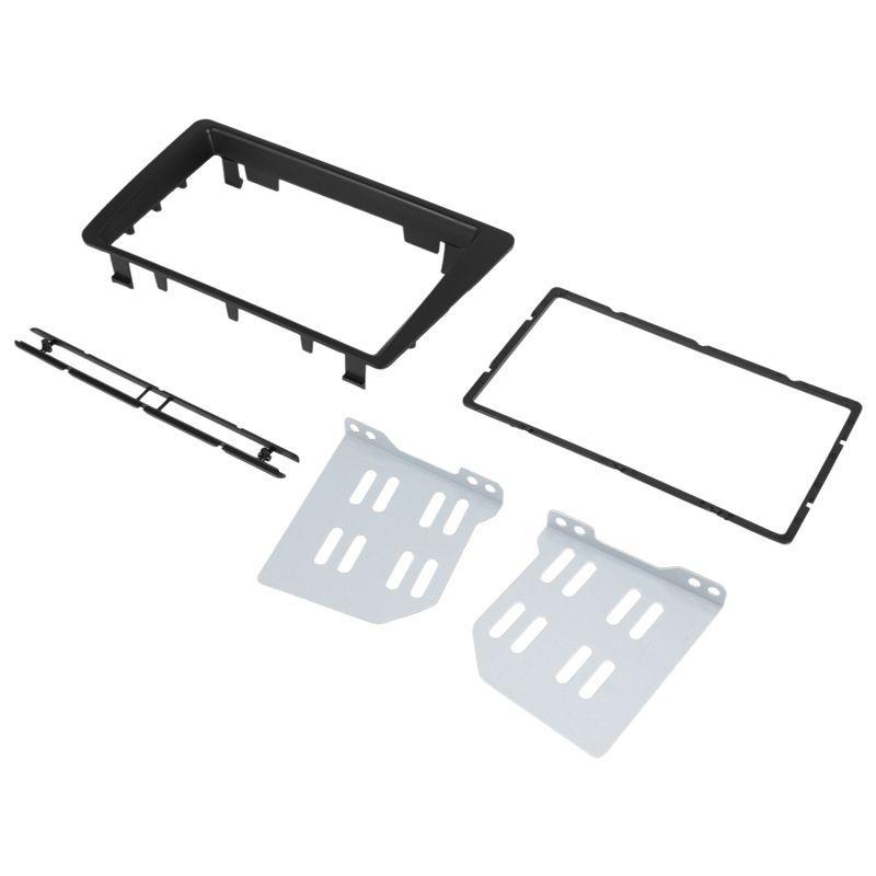 Top Double 2 Din Car Radio Fascia For 2001-2005 Honda Civic LHD Dash Mount DVD Frame Auto Stereo Adaptor