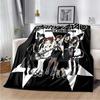 Band Maid Blanket Decke, Lightweight Warm Insulation Sofa Bed Office Car Knee Pads Blankets,Couverture,Deken,Frazada