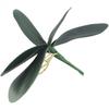 PVC Artificial Butterfly Orchid Silk Leaf Fake Flower Garden Party Home Decor Uk