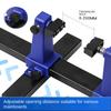 Adjustable 360° Circuit Board Holder with ESD-Safe Clamping System for Electronics Repair & DIY Projects